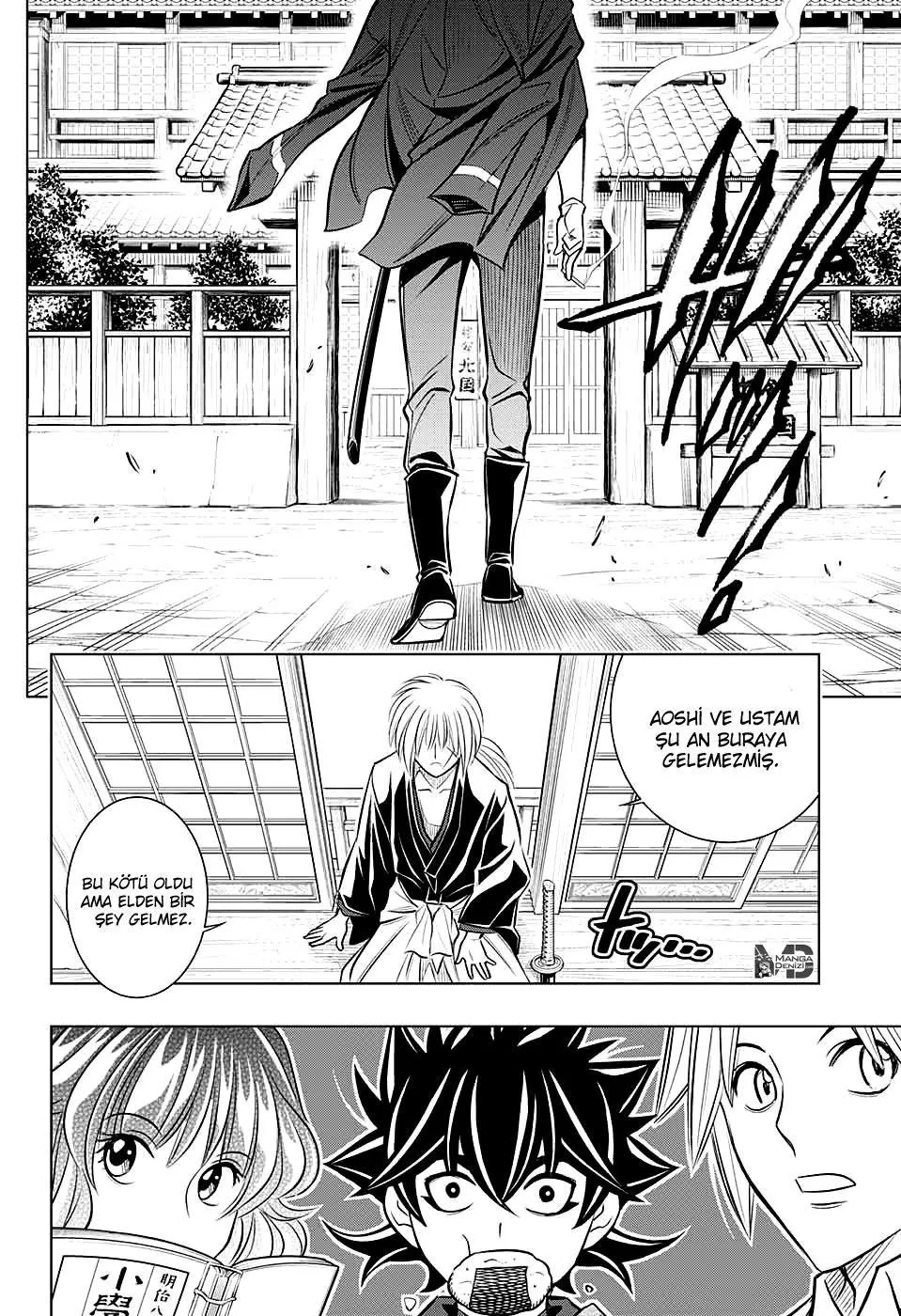 Rurouni Kenshin: Hokkaido Arc - Sayfa 11