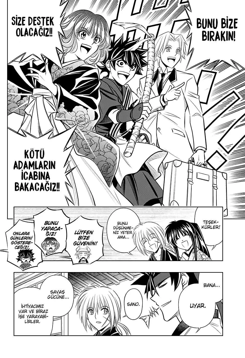 Rurouni Kenshin: Hokkaido Arc - Sayfa 13