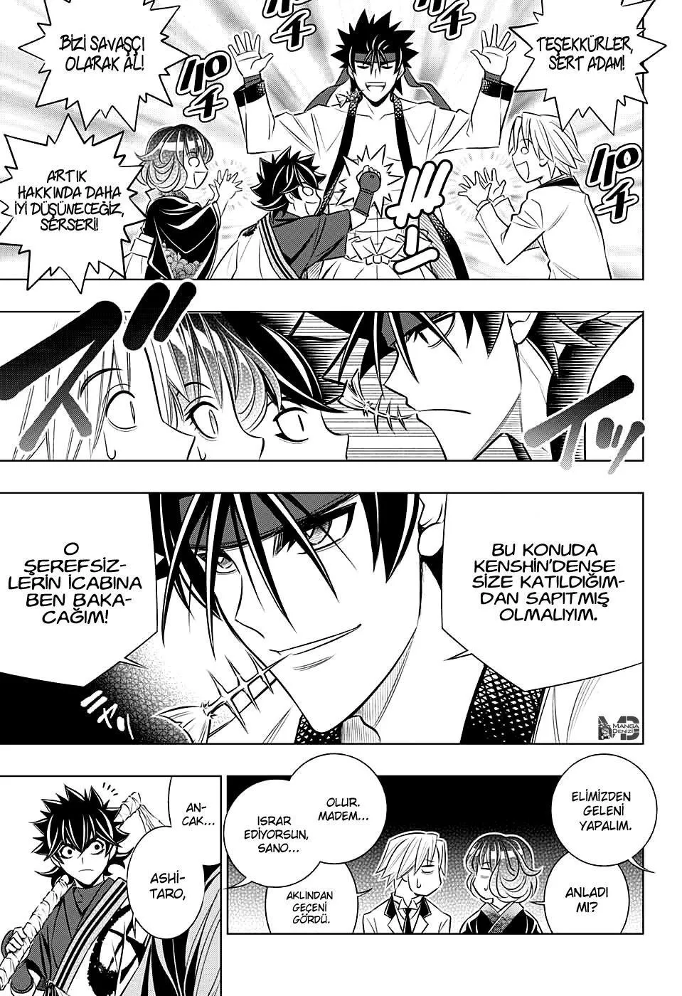 Rurouni Kenshin: Hokkaido Arc - Sayfa 14