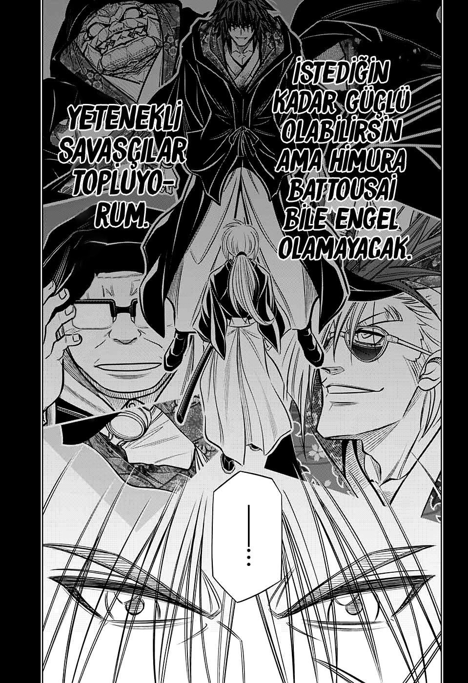 Rurouni Kenshin: Hokkaido Arc mangasının 13 bölümünün 16. sayfasını okuyorsunuz.