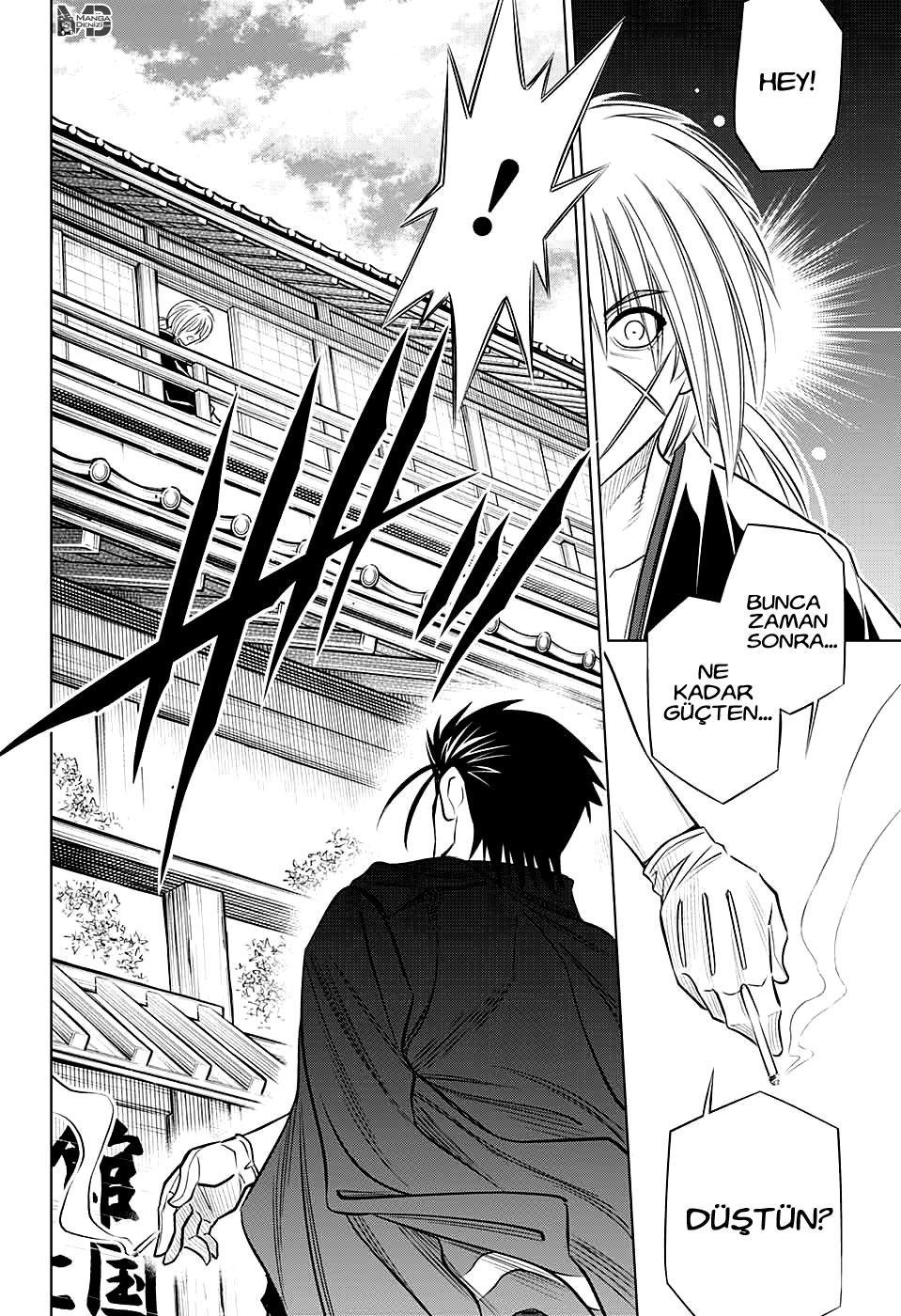 Rurouni Kenshin: Hokkaido Arc mangasının 13 bölümünün 17. sayfasını okuyorsunuz.