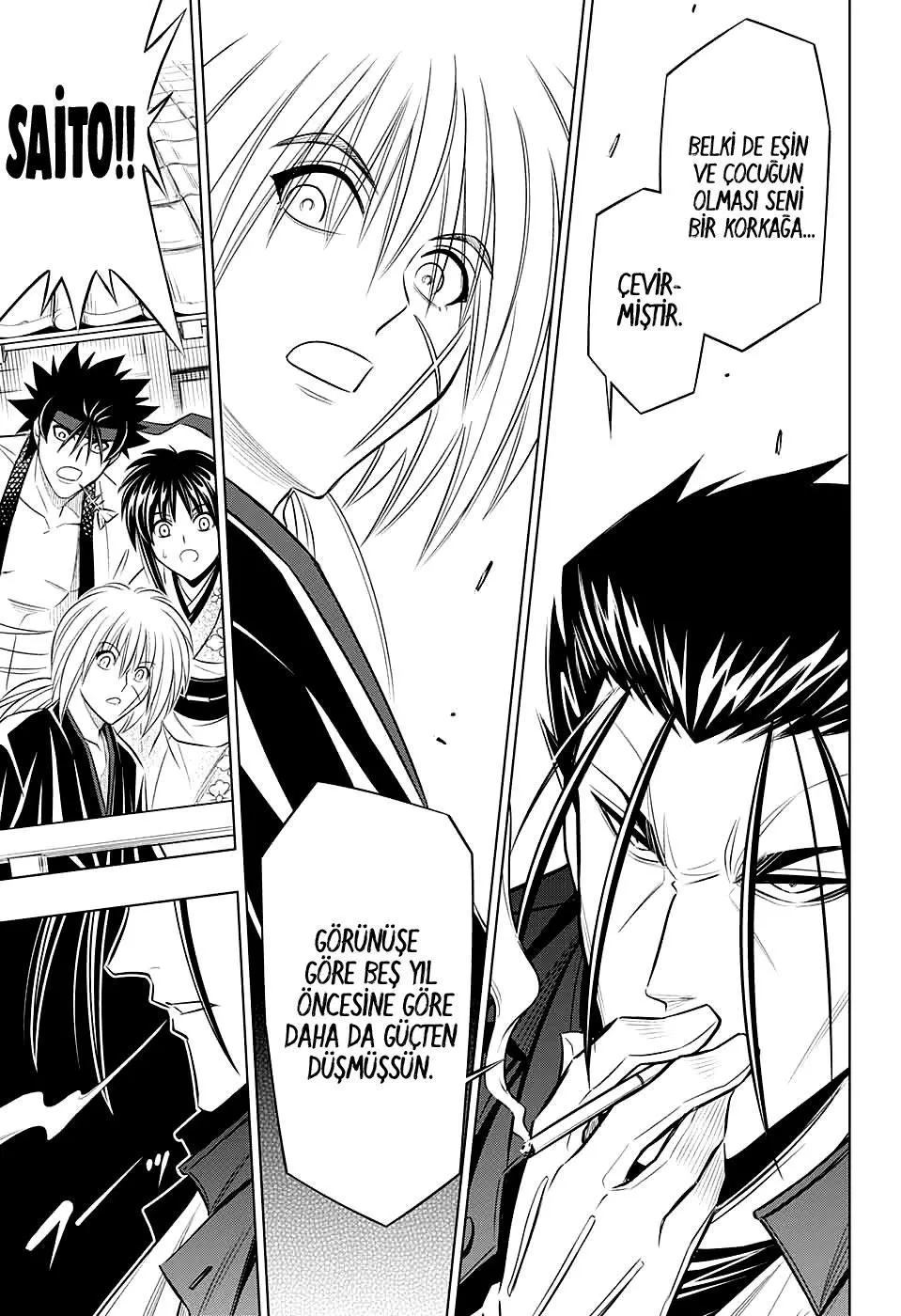 Rurouni Kenshin: Hokkaido Arc - Sayfa 18