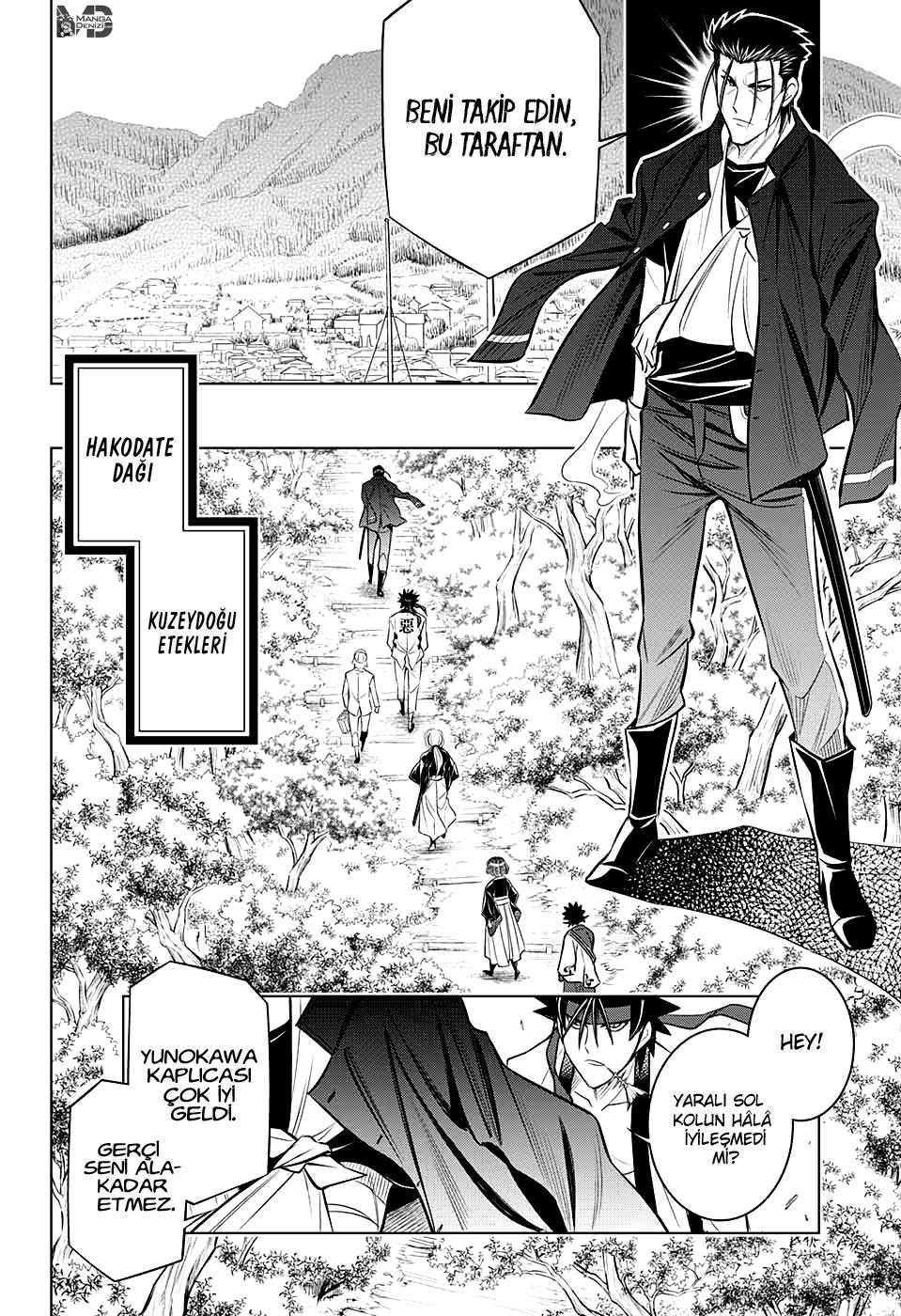 Rurouni Kenshin: Hokkaido Arc mangasının 13 bölümünün 19. sayfasını okuyorsunuz.