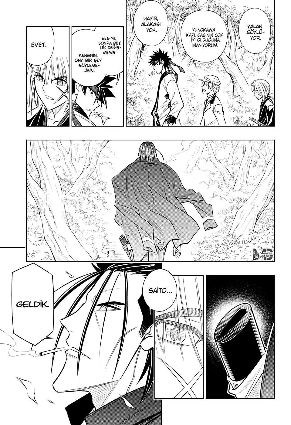 Rurouni Kenshin: Hokkaido Arc - Sayfa 20