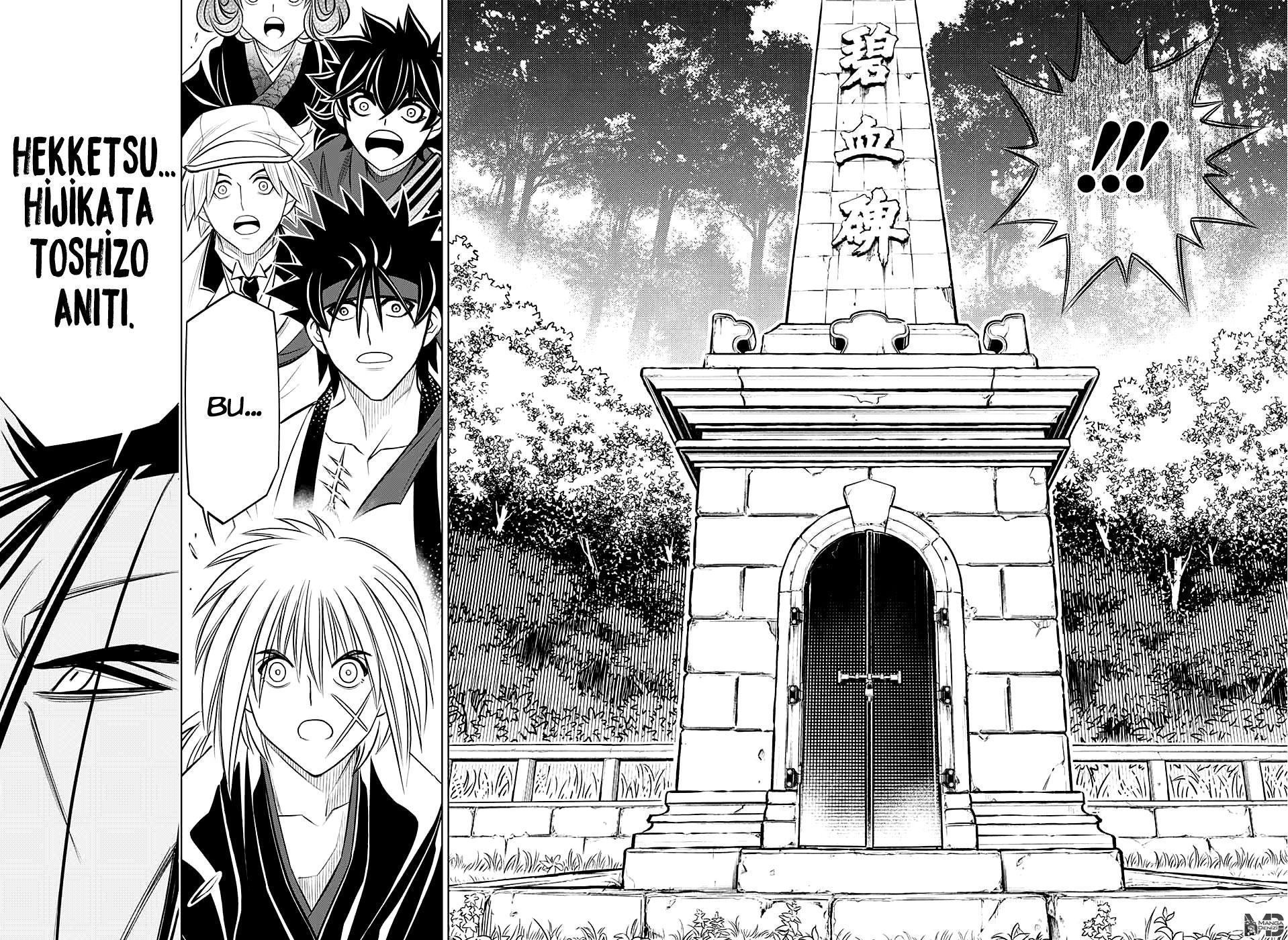 Rurouni Kenshin: Hokkaido Arc mangasının 13 bölümünün 22. sayfasını okuyorsunuz.