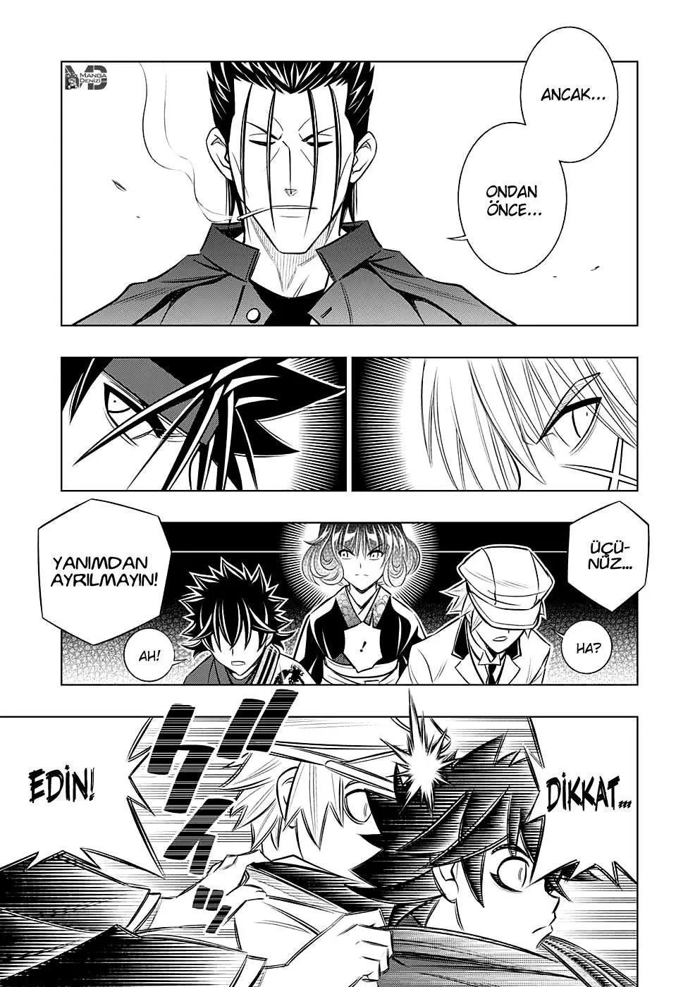 Rurouni Kenshin: Hokkaido Arc - Sayfa 4