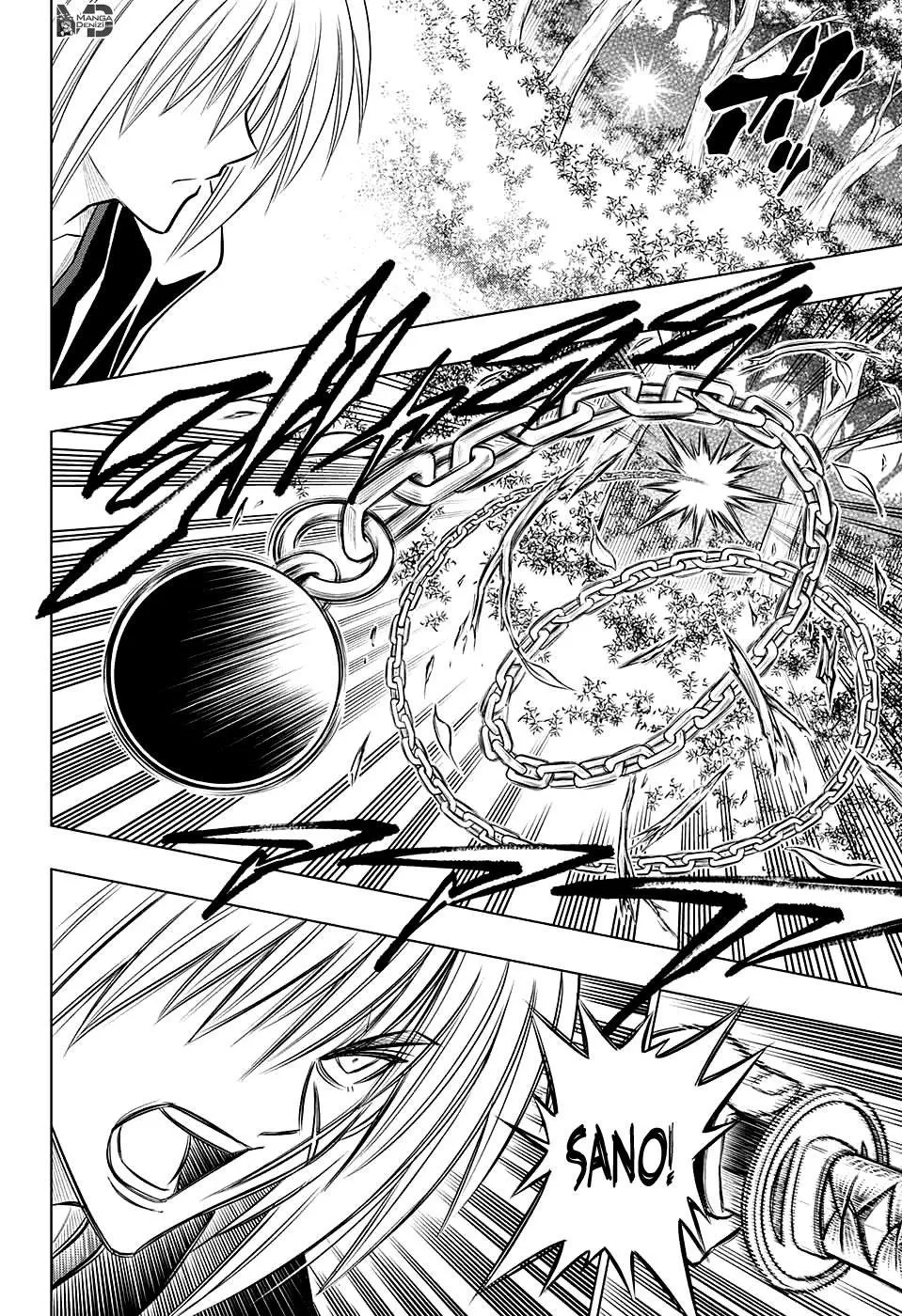 Rurouni Kenshin: Hokkaido Arc - Sayfa 5