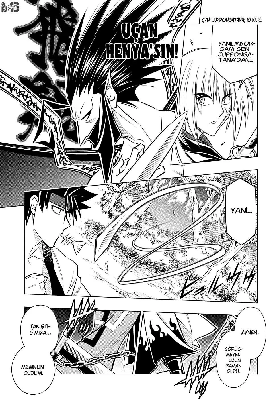 Rurouni Kenshin: Hokkaido Arc - Sayfa 10