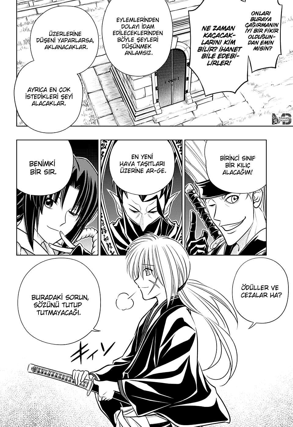 Rurouni Kenshin: Hokkaido Arc mangasının 14 bölümünün 13. sayfasını okuyorsunuz.