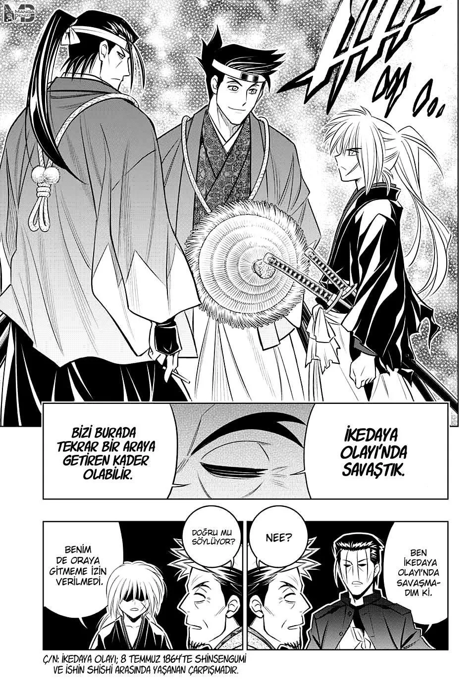 Rurouni Kenshin: Hokkaido Arc - Sayfa 22