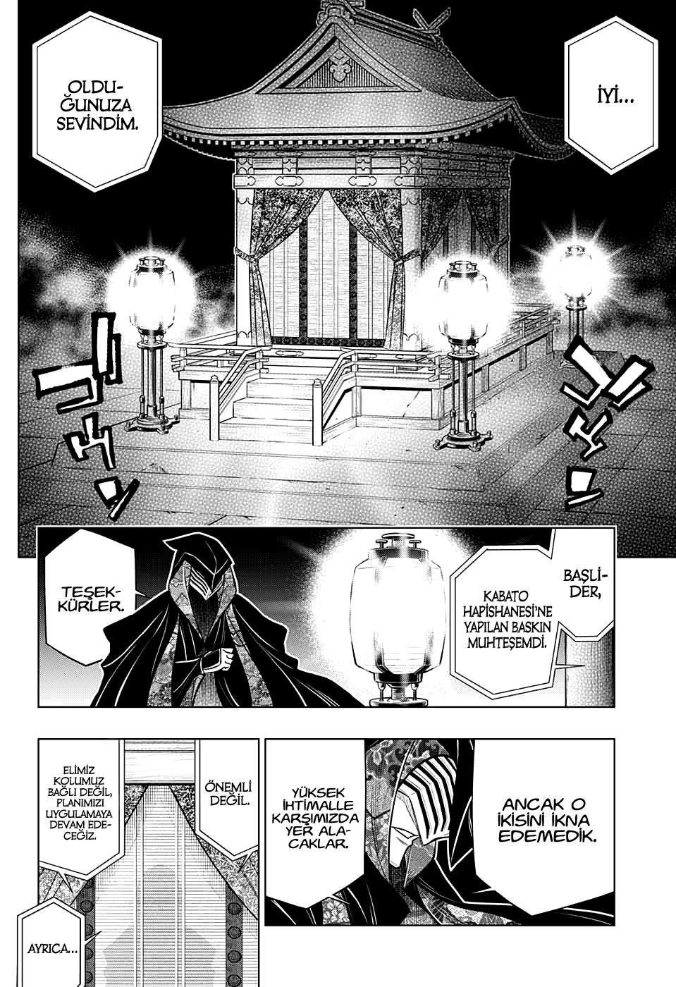 Rurouni Kenshin: Hokkaido Arc mangasının 15 bölümünün 4. sayfasını okuyorsunuz.
