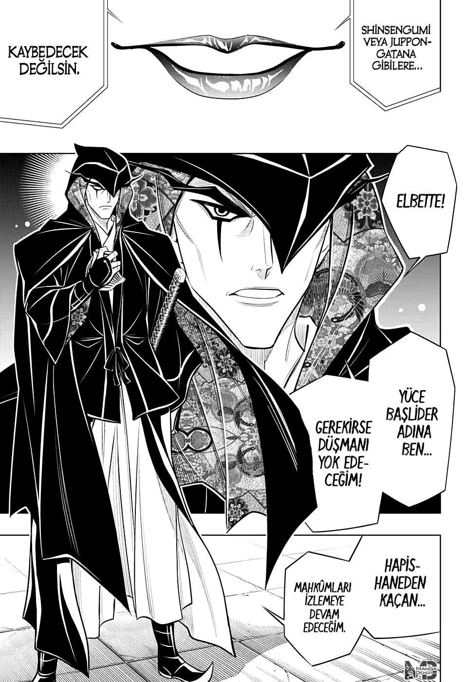 Rurouni Kenshin: Hokkaido Arc - Sayfa 5