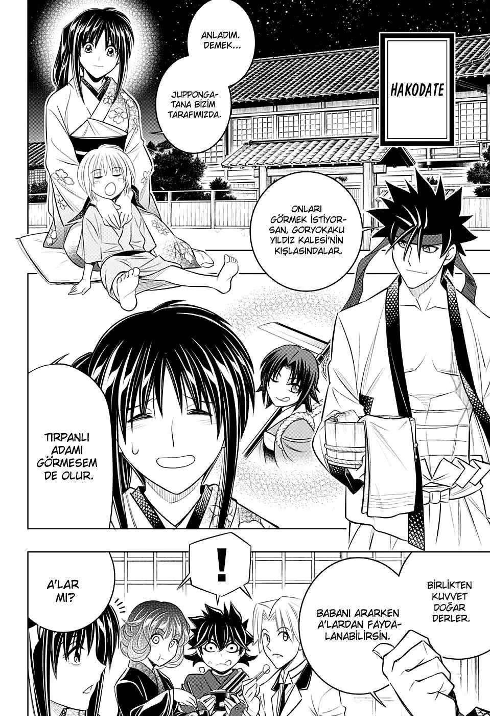 Rurouni Kenshin: Hokkaido Arc - Sayfa 10