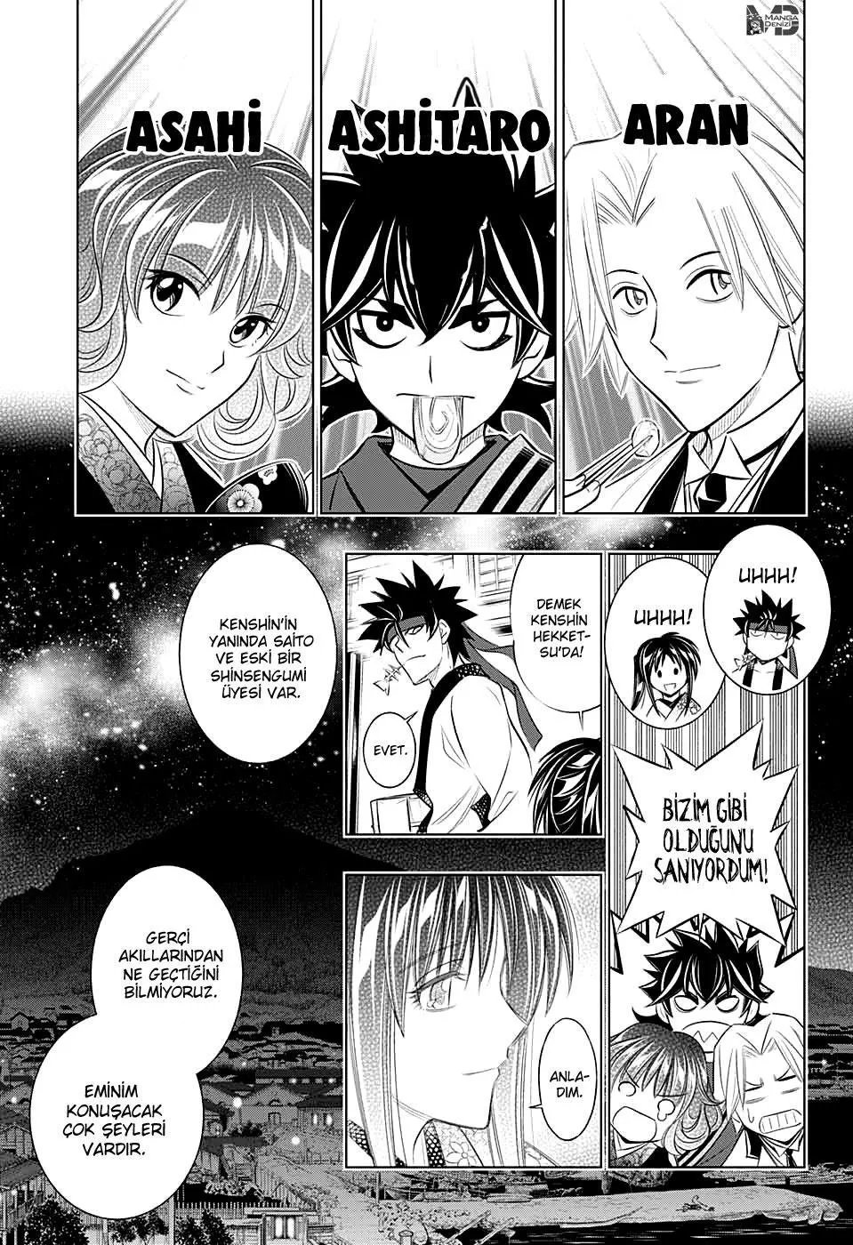 Rurouni Kenshin: Hokkaido Arc - Sayfa 11