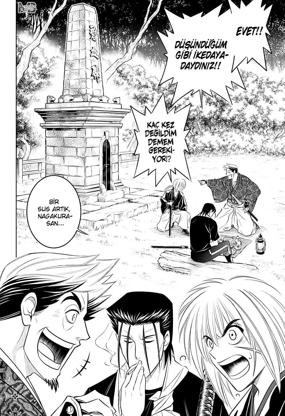 Rurouni Kenshin: Hokkaido Arc - Sayfa 12