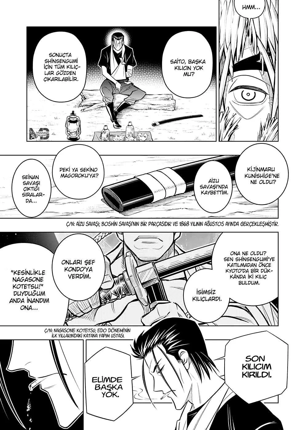 Rurouni Kenshin: Hokkaido Arc - Sayfa 15