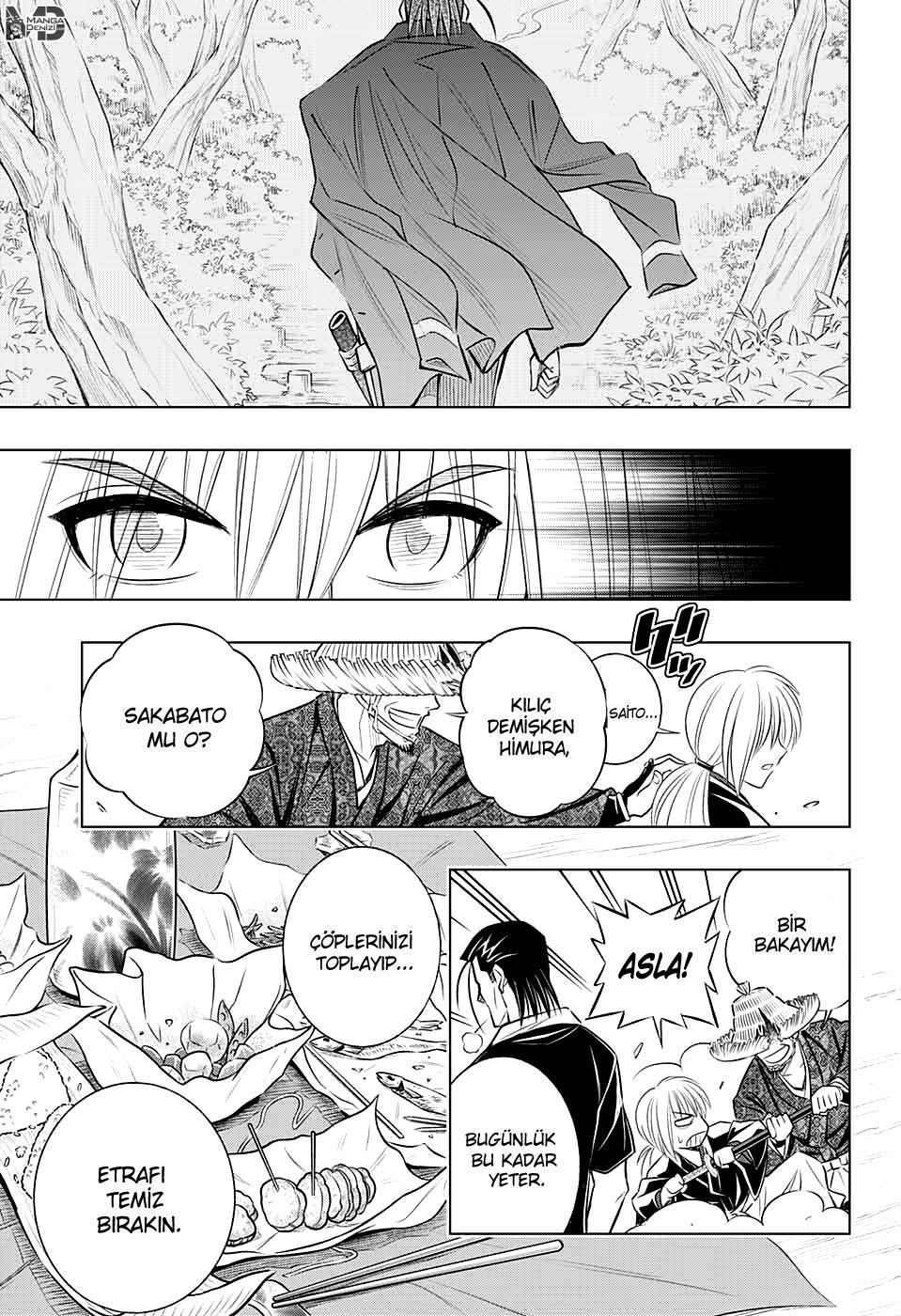 Rurouni Kenshin: Hokkaido Arc mangasının 15 bölümünün 17. sayfasını okuyorsunuz.