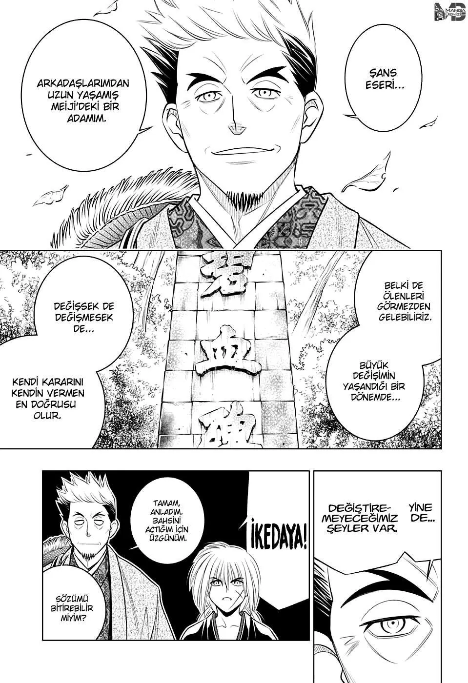 Rurouni Kenshin: Hokkaido Arc - Sayfa 19