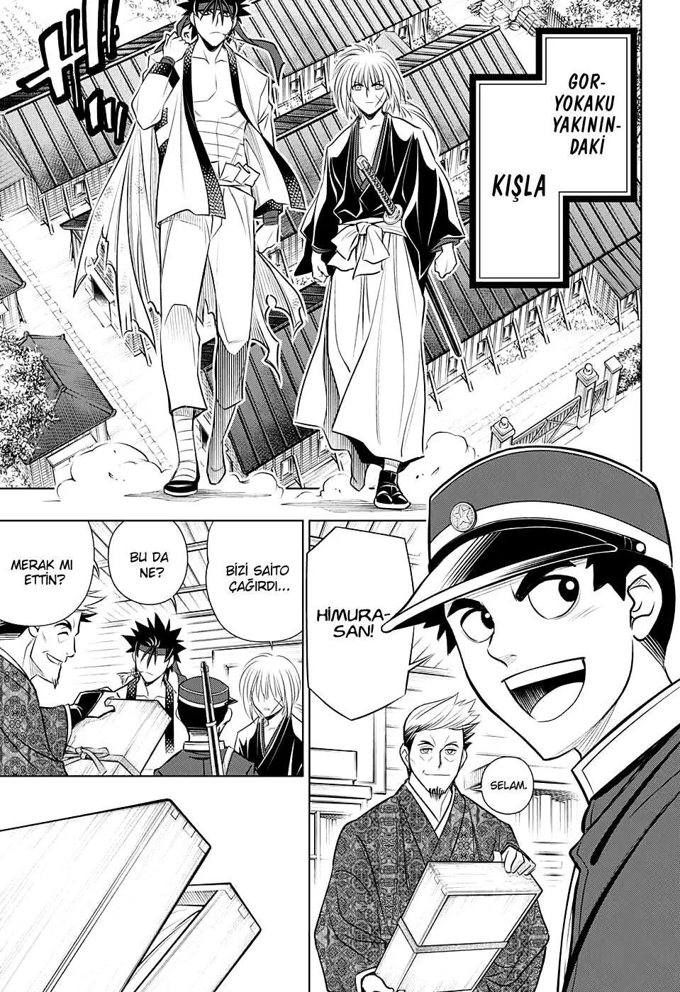 Rurouni Kenshin: Hokkaido Arc - Sayfa 6