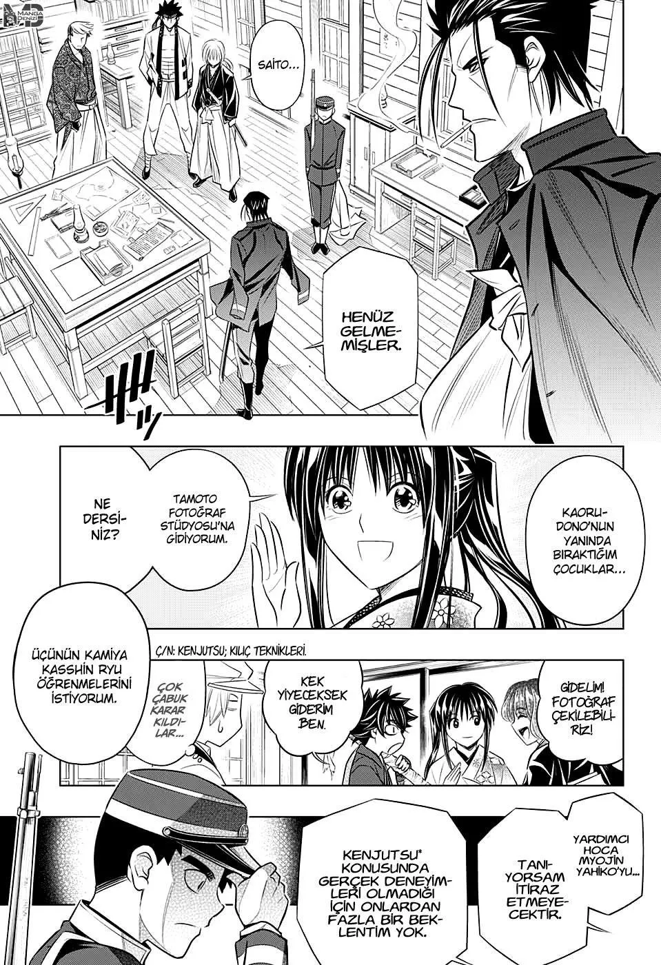 Rurouni Kenshin: Hokkaido Arc - Sayfa 8