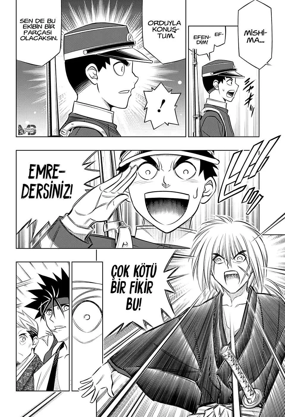 Rurouni Kenshin: Hokkaido Arc - Sayfa 9