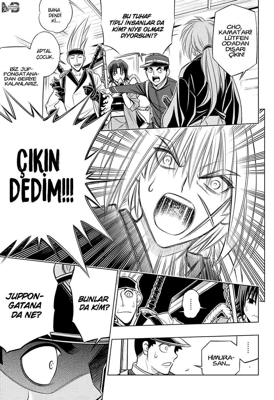 Rurouni Kenshin: Hokkaido Arc - Sayfa 12