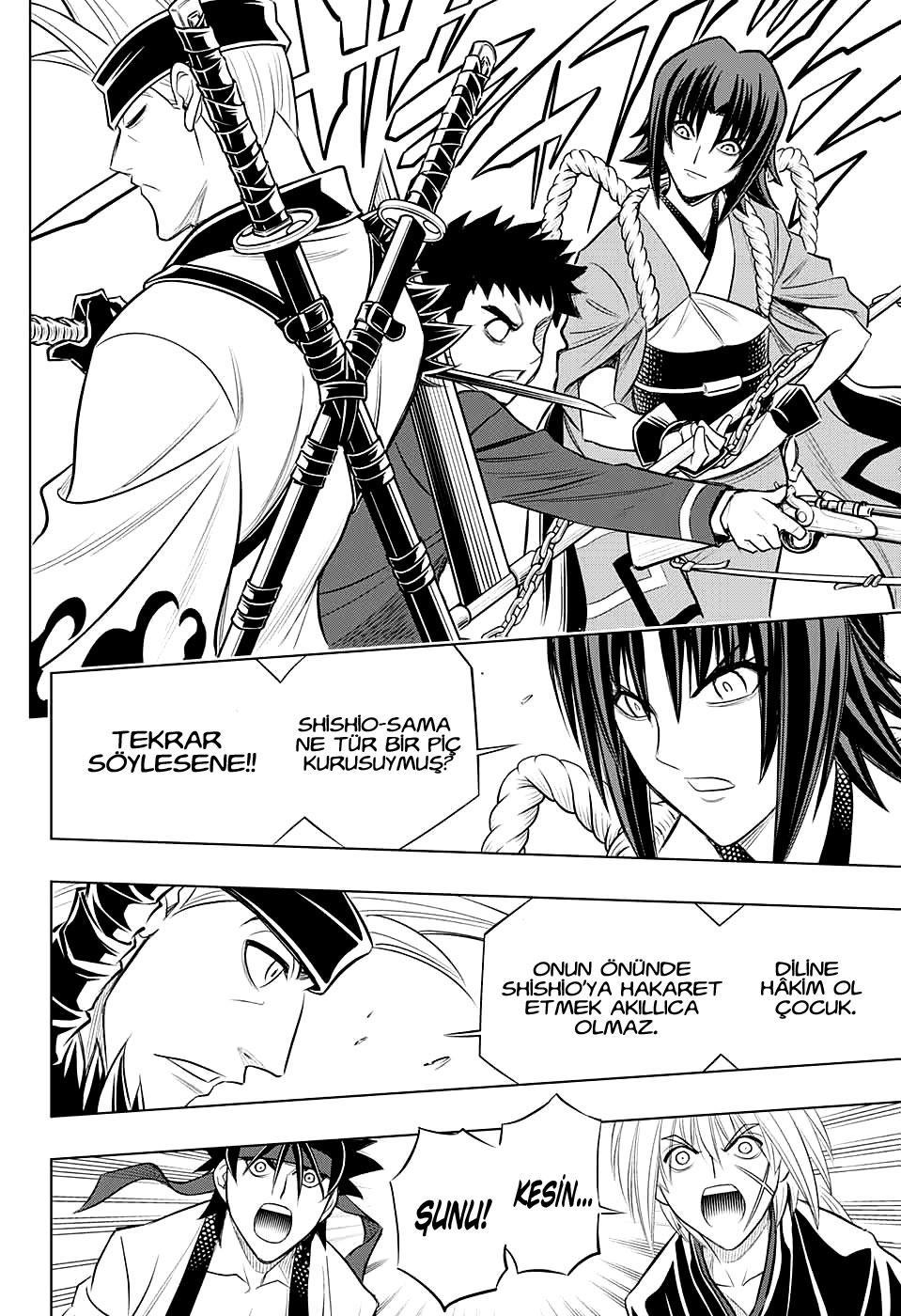 Rurouni Kenshin: Hokkaido Arc mangasının 16 bölümünün 17. sayfasını okuyorsunuz.