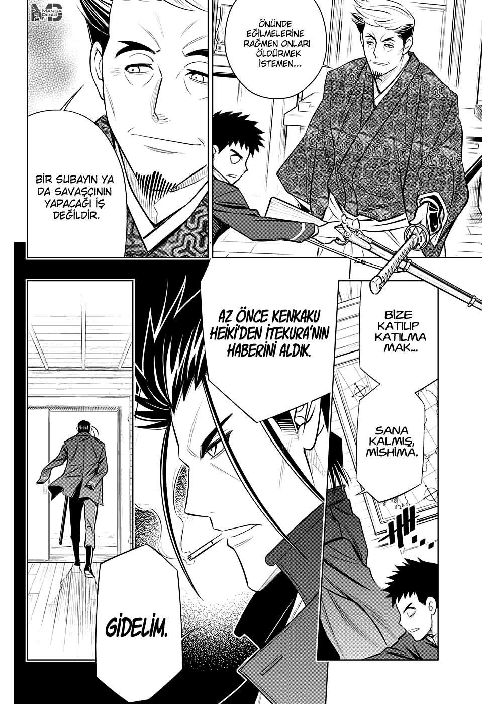 Rurouni Kenshin: Hokkaido Arc mangasının 16 bölümünün 21. sayfasını okuyorsunuz.