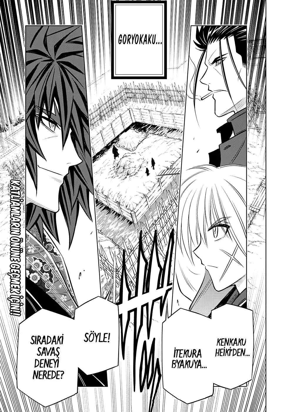 Rurouni Kenshin: Hokkaido Arc - Sayfa 24