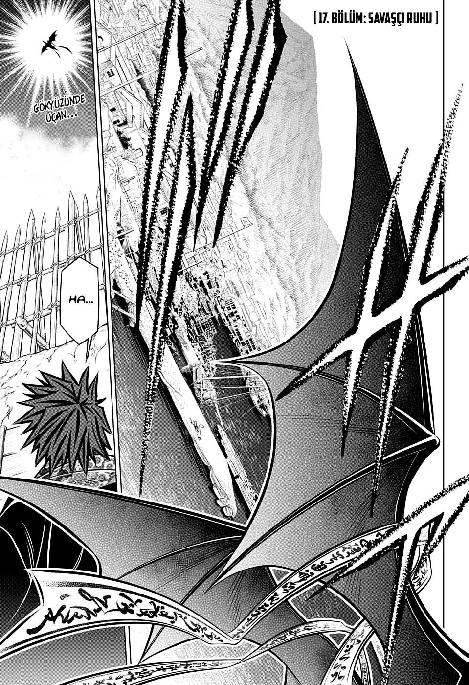 Rurouni Kenshin: Hokkaido Arc mangasının 17 bölümünün 2. sayfasını okuyorsunuz.