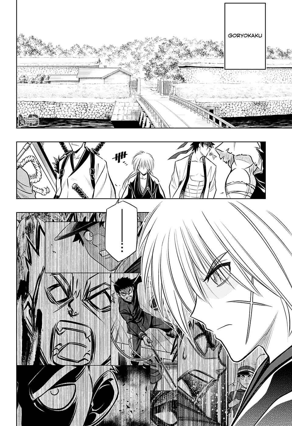 Rurouni Kenshin: Hokkaido Arc - Sayfa 5