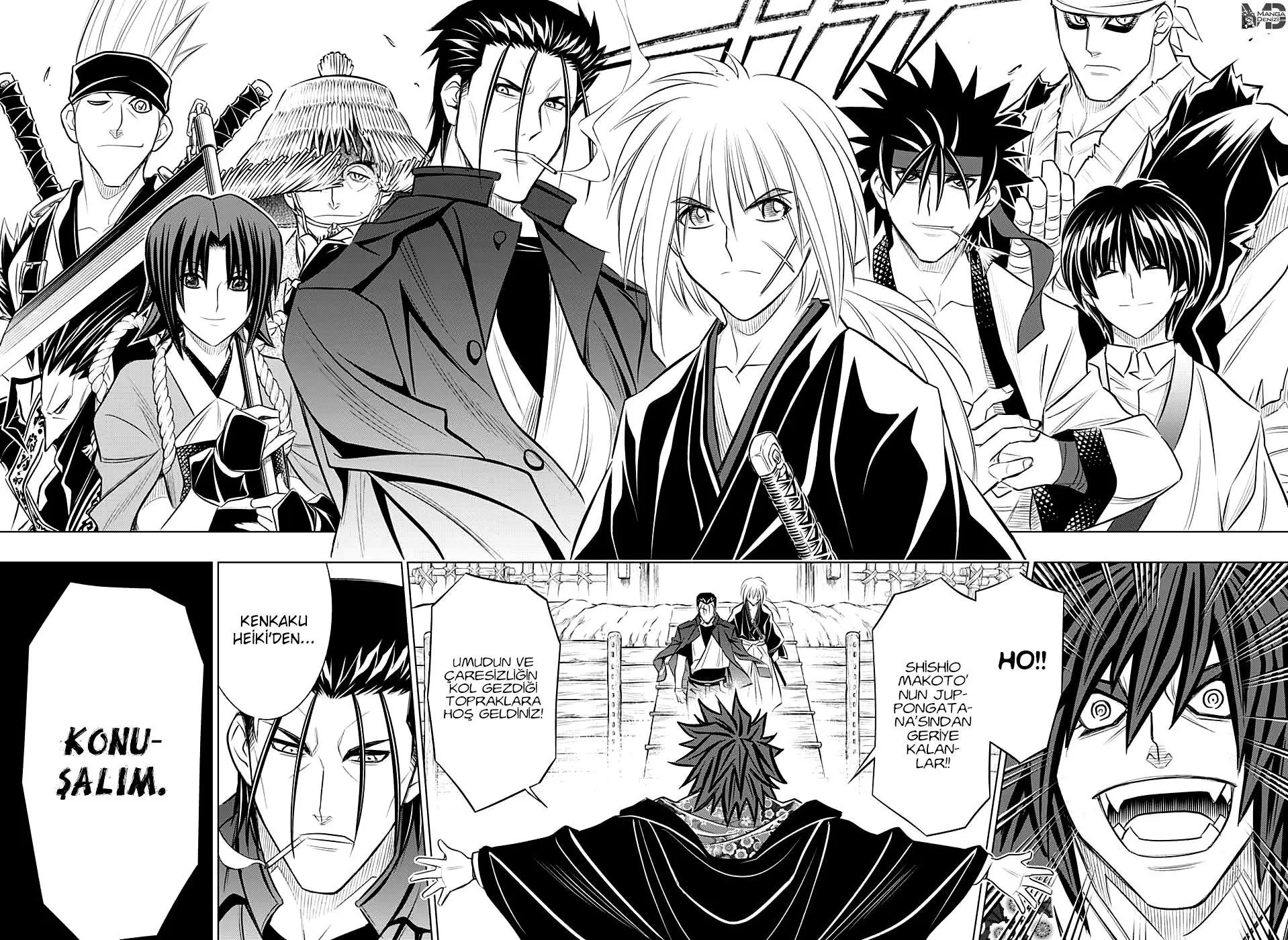 Rurouni Kenshin: Hokkaido Arc - Sayfa 7