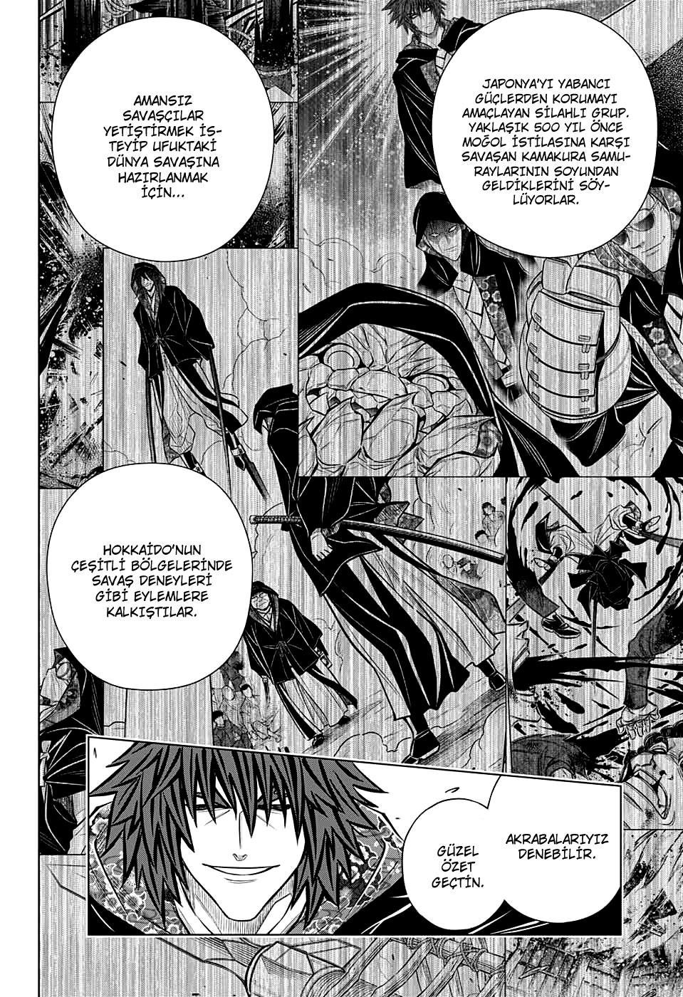 Rurouni Kenshin: Hokkaido Arc mangasının 17 bölümünün 8. sayfasını okuyorsunuz.