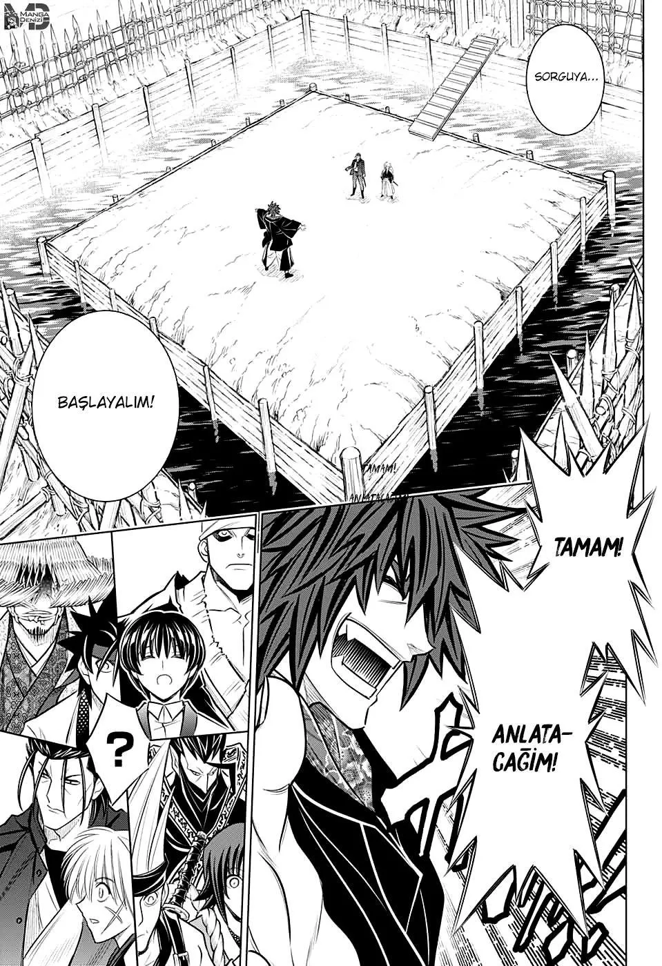 Rurouni Kenshin: Hokkaido Arc - Sayfa 9