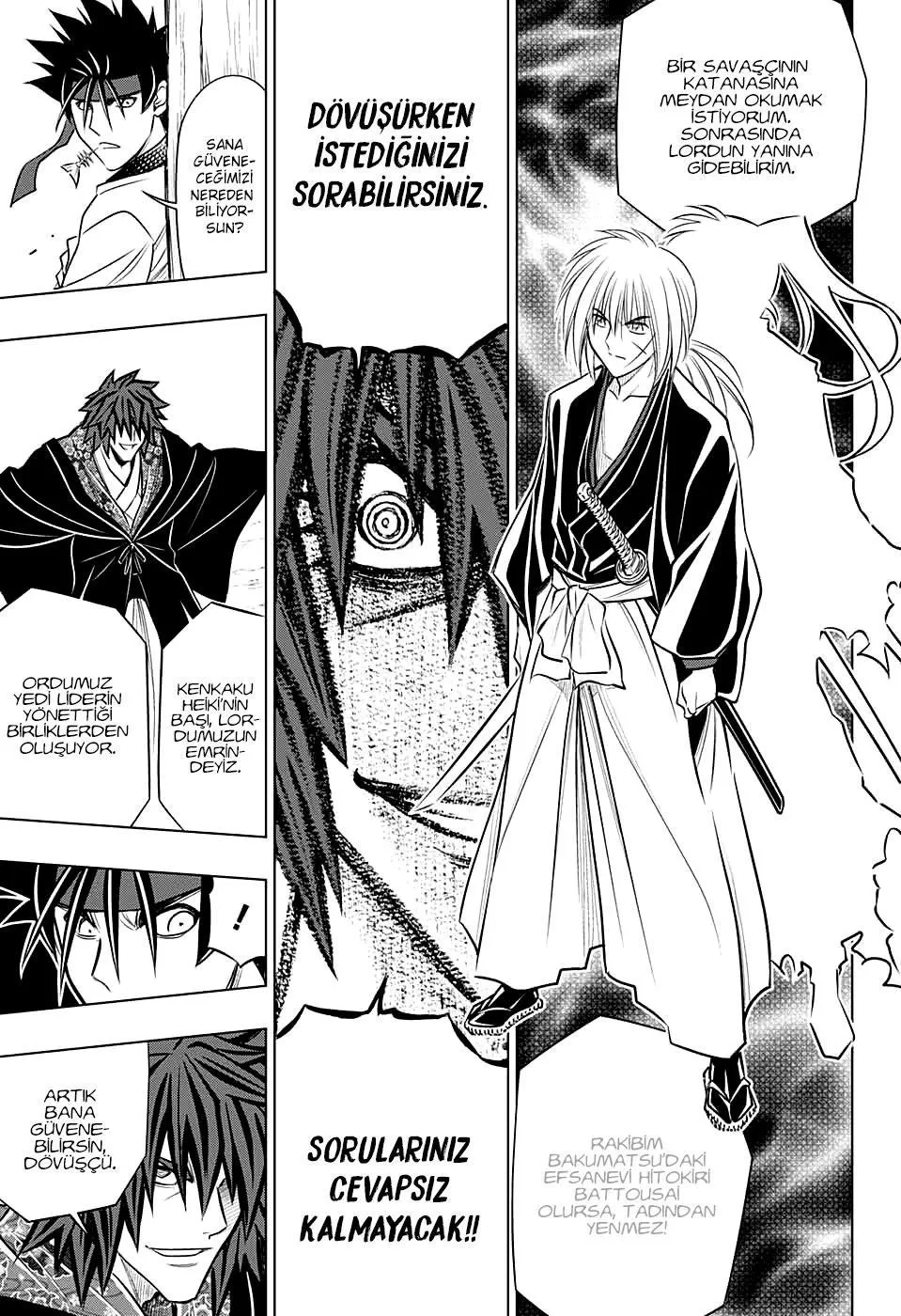 Rurouni Kenshin: Hokkaido Arc - Sayfa 11