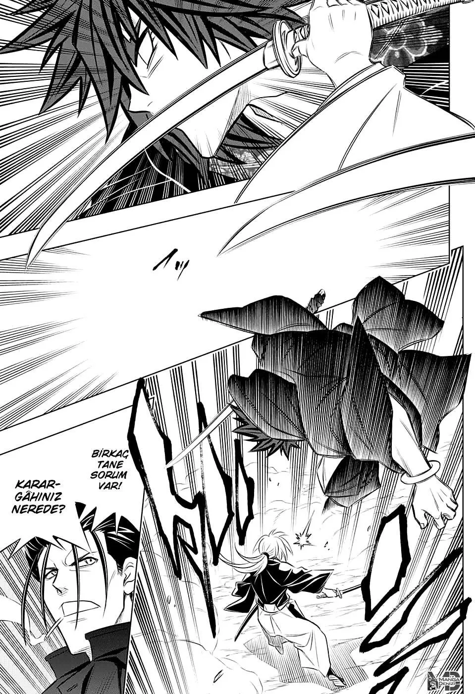 Rurouni Kenshin: Hokkaido Arc - Sayfa 15