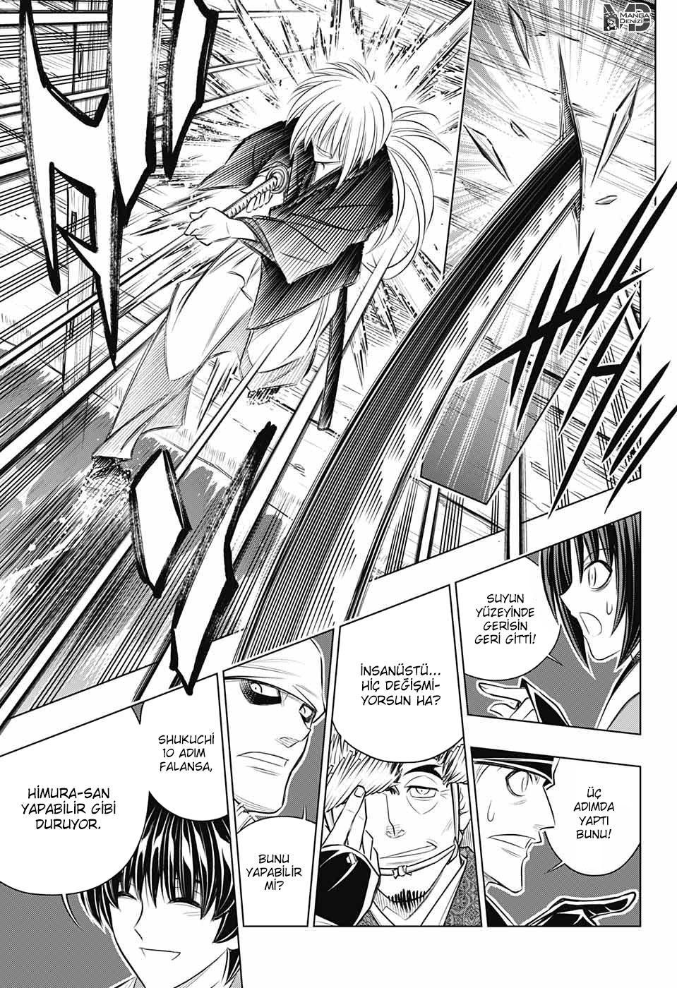 Rurouni Kenshin: Hokkaido Arc mangasının 17 bölümünün 19. sayfasını okuyorsunuz.