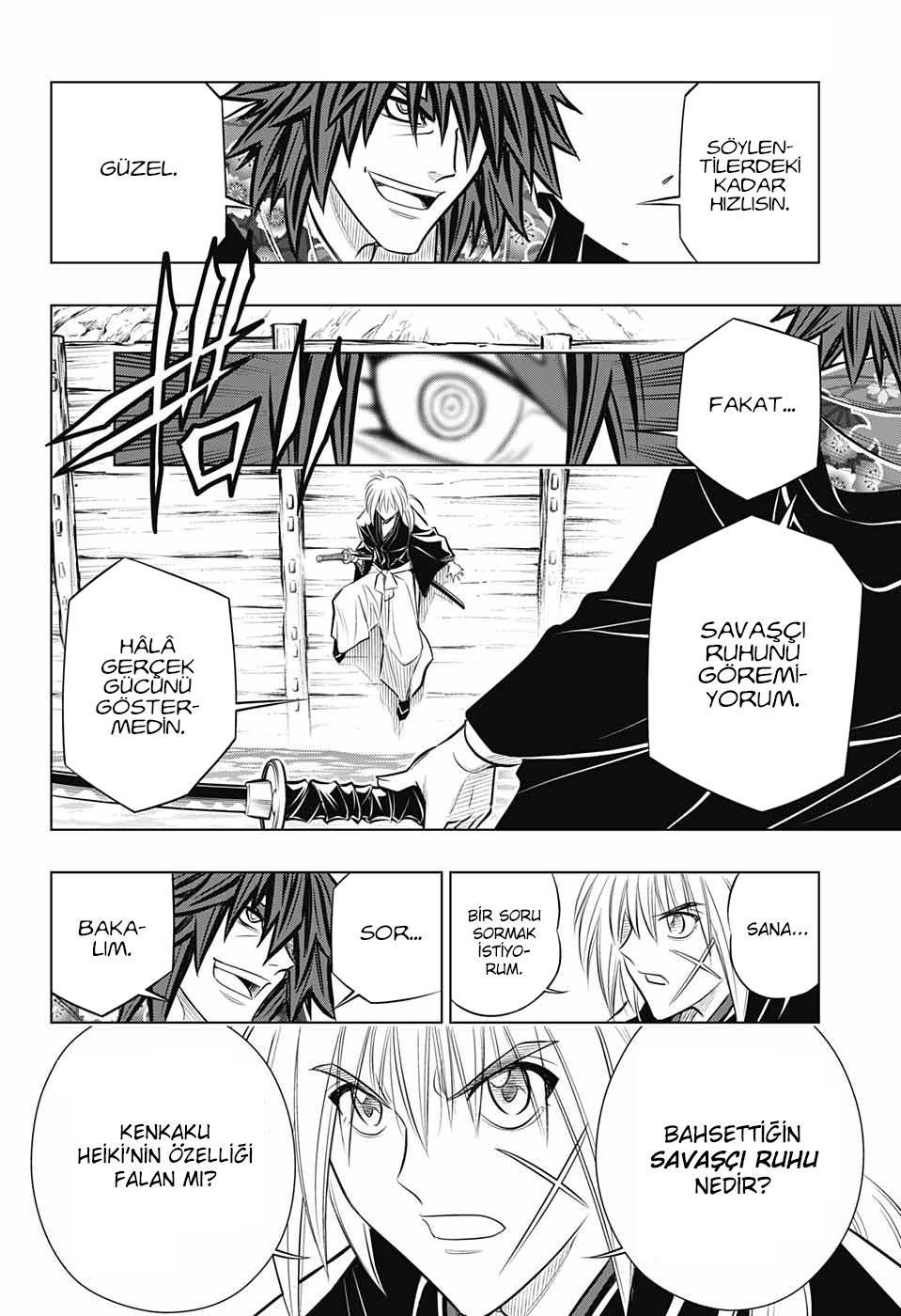 Rurouni Kenshin: Hokkaido Arc mangasının 17 bölümünün 20. sayfasını okuyorsunuz.