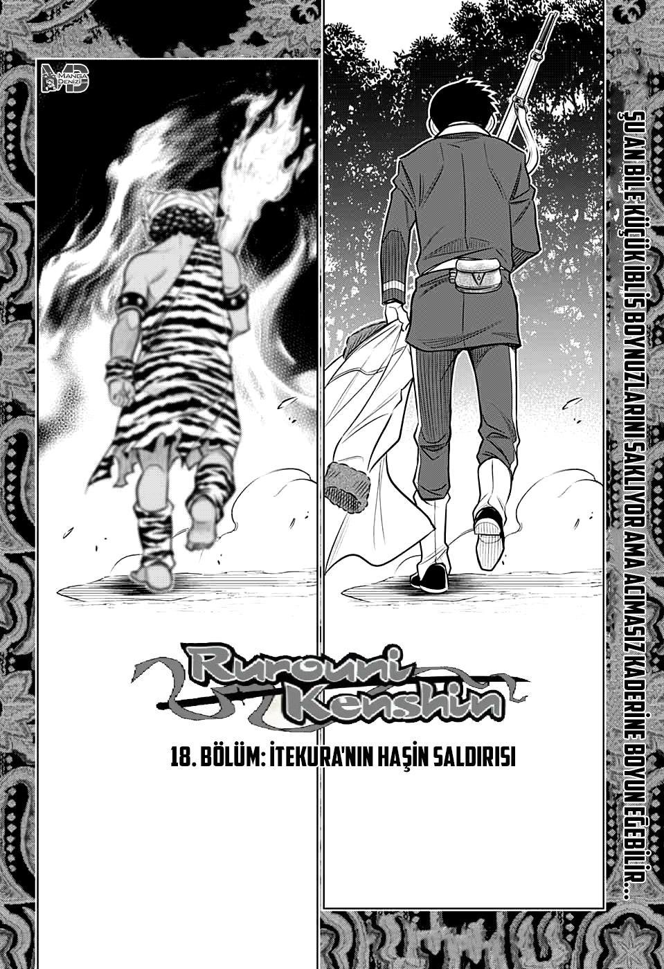 Rurouni Kenshin: Hokkaido Arc mangasının 18 bölümünün 3. sayfasını okuyorsunuz.