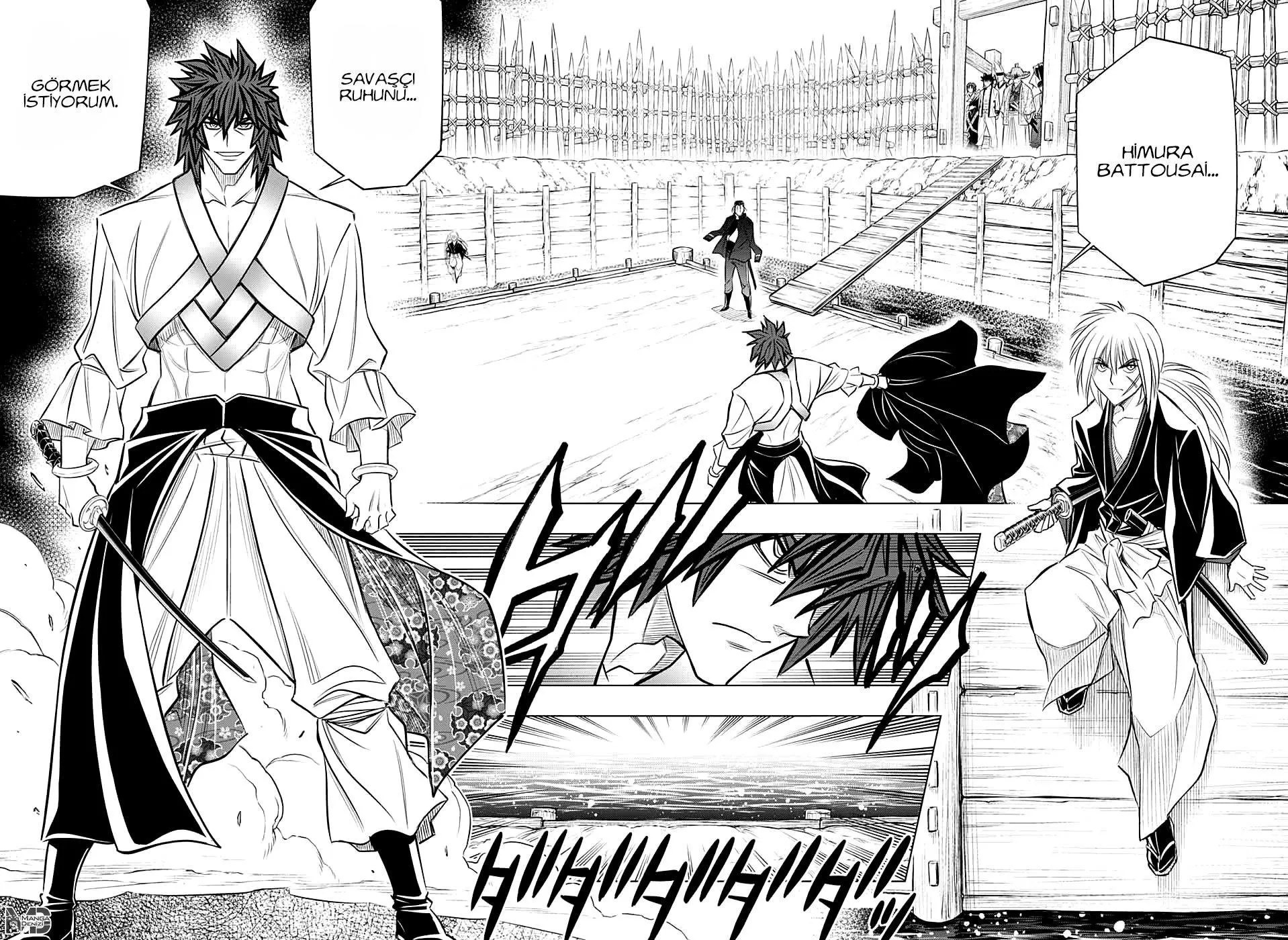 Rurouni Kenshin: Hokkaido Arc - Sayfa 5