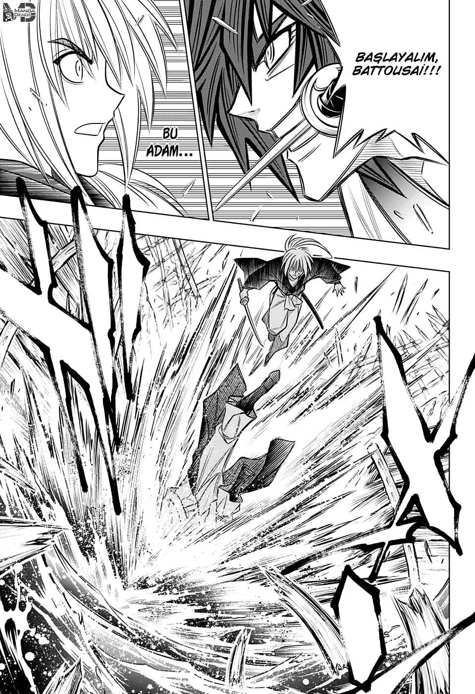 Rurouni Kenshin: Hokkaido Arc - Sayfa 7