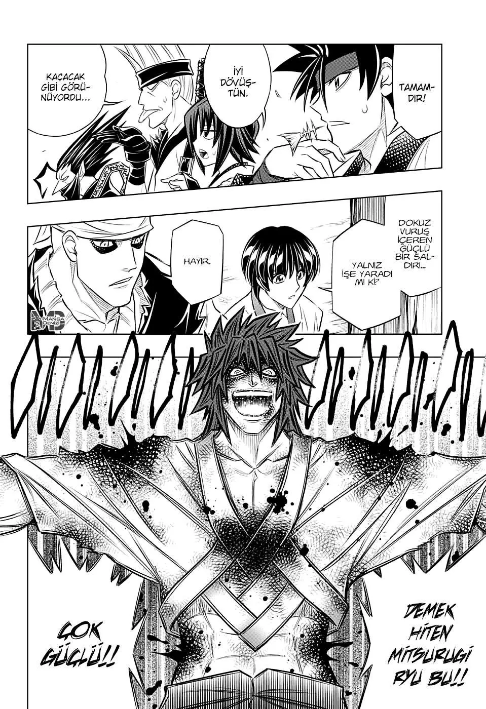 Rurouni Kenshin: Hokkaido Arc - Sayfa 16