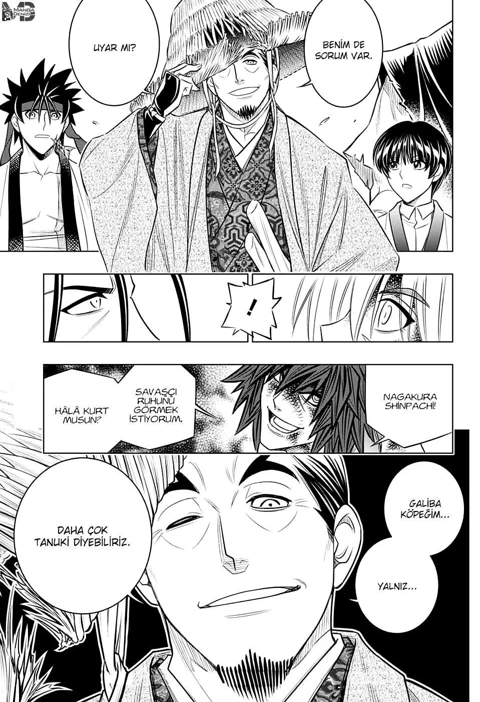 Rurouni Kenshin: Hokkaido Arc - Sayfa 19