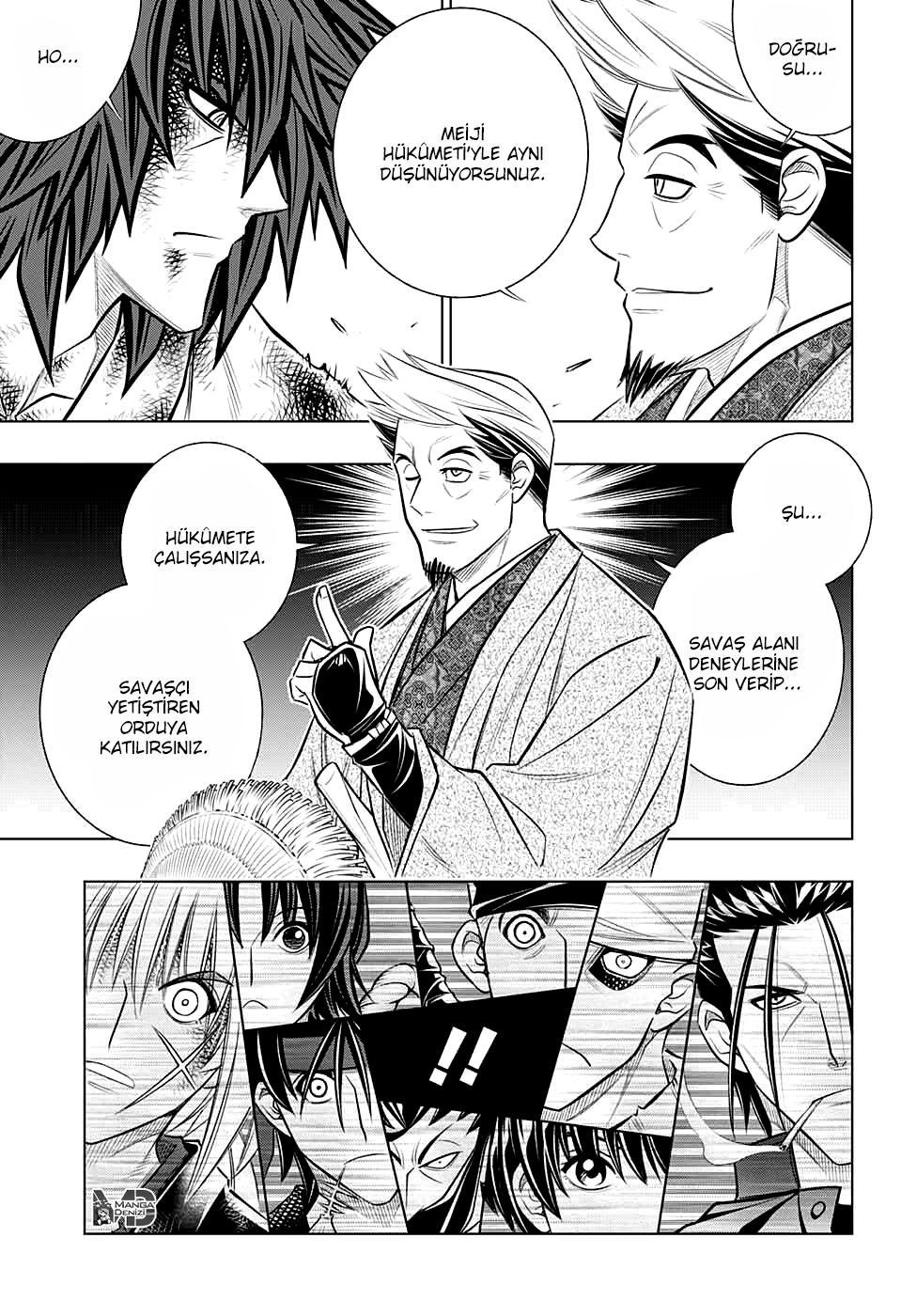 Rurouni Kenshin: Hokkaido Arc mangasının 19 bölümünün 4. sayfasını okuyorsunuz.