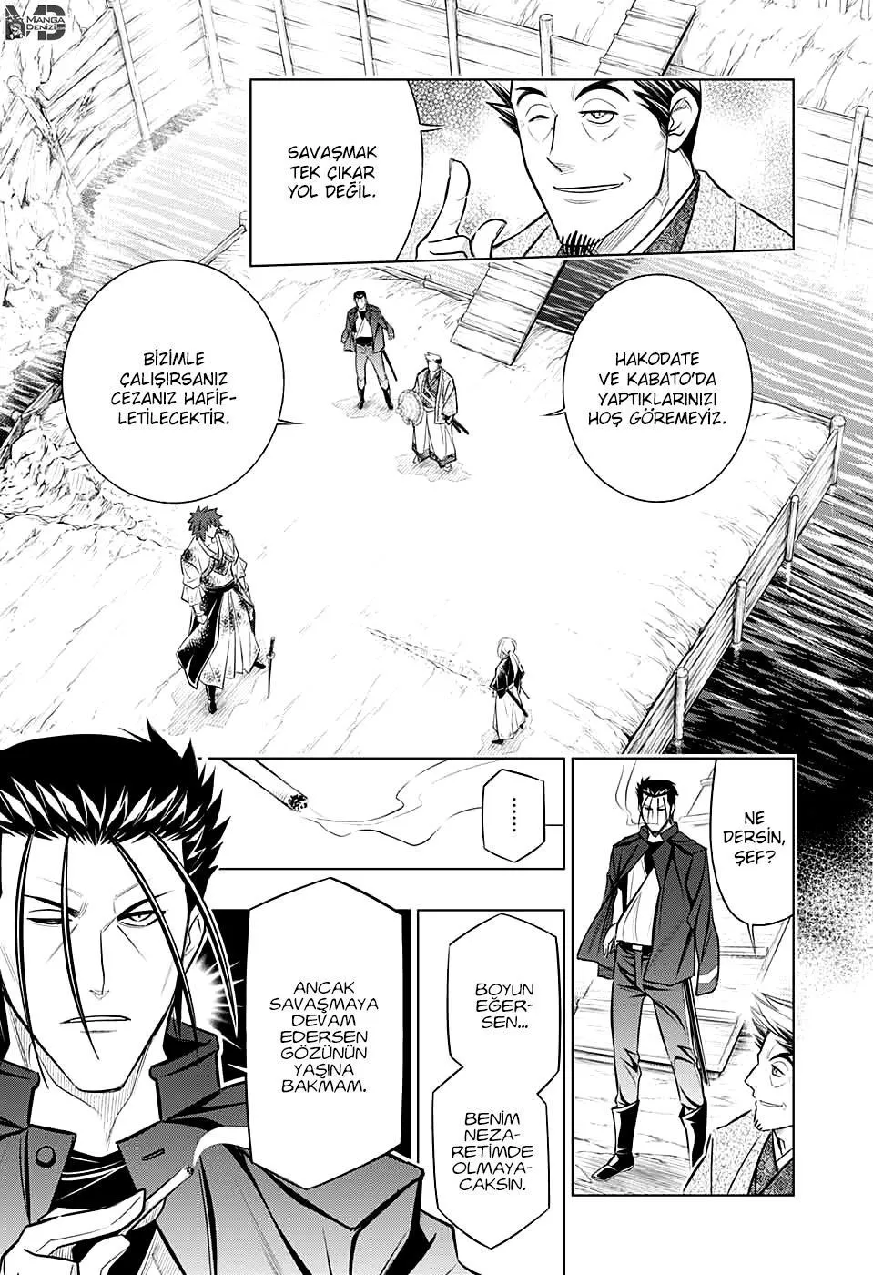 Rurouni Kenshin: Hokkaido Arc - Sayfa 5