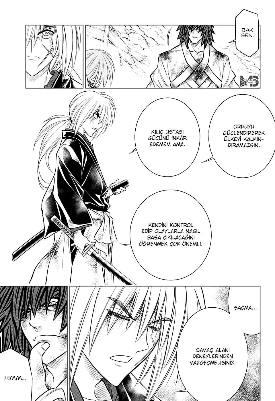 Rurouni Kenshin: Hokkaido Arc - Sayfa 6
