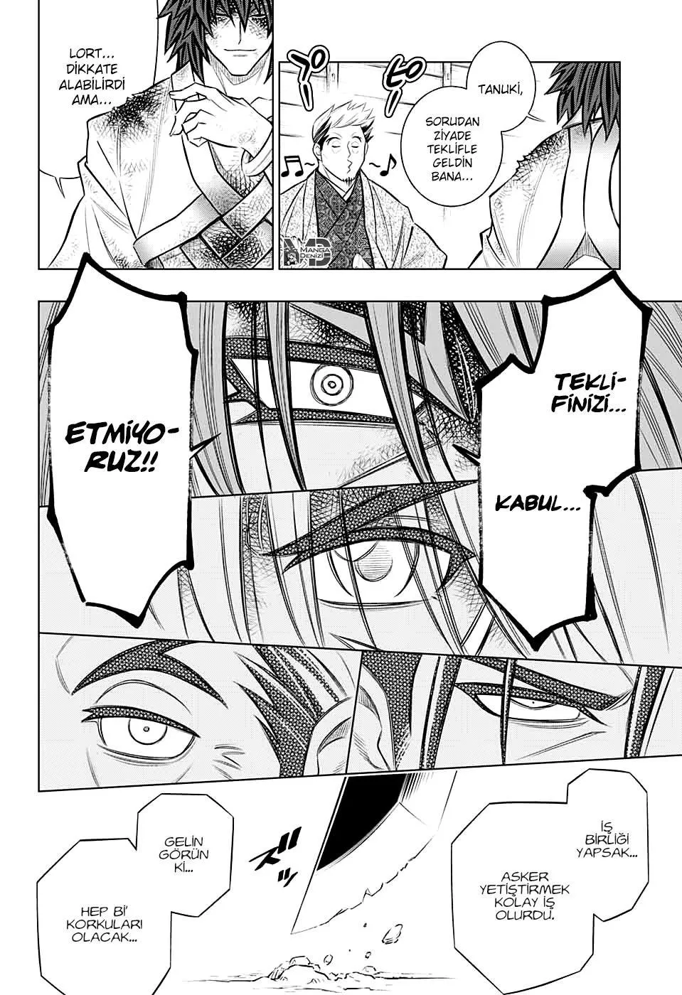 Rurouni Kenshin: Hokkaido Arc - Sayfa 7