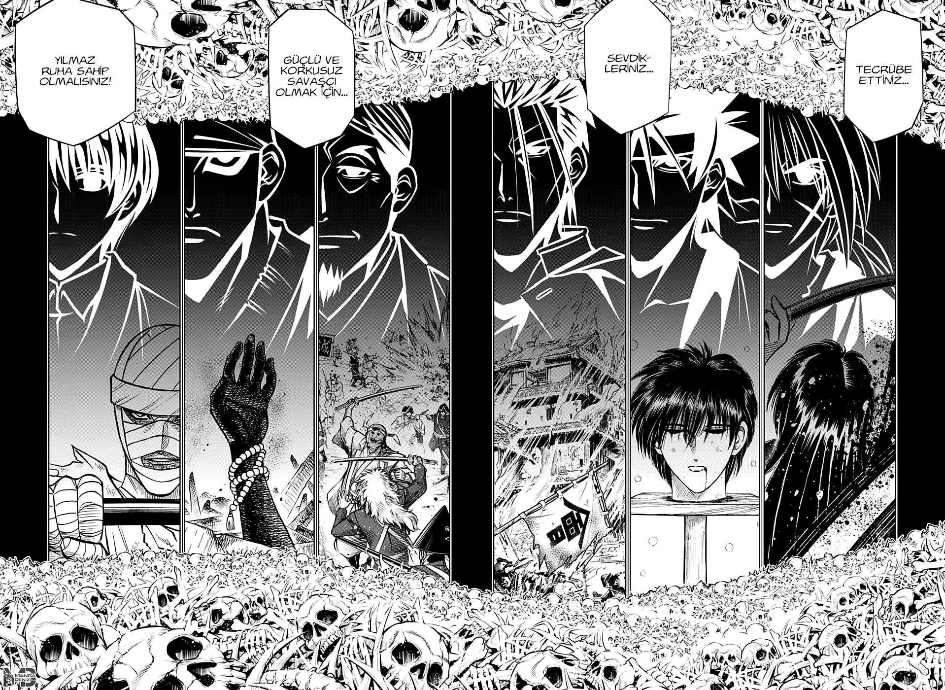 Rurouni Kenshin: Hokkaido Arc - Sayfa 9