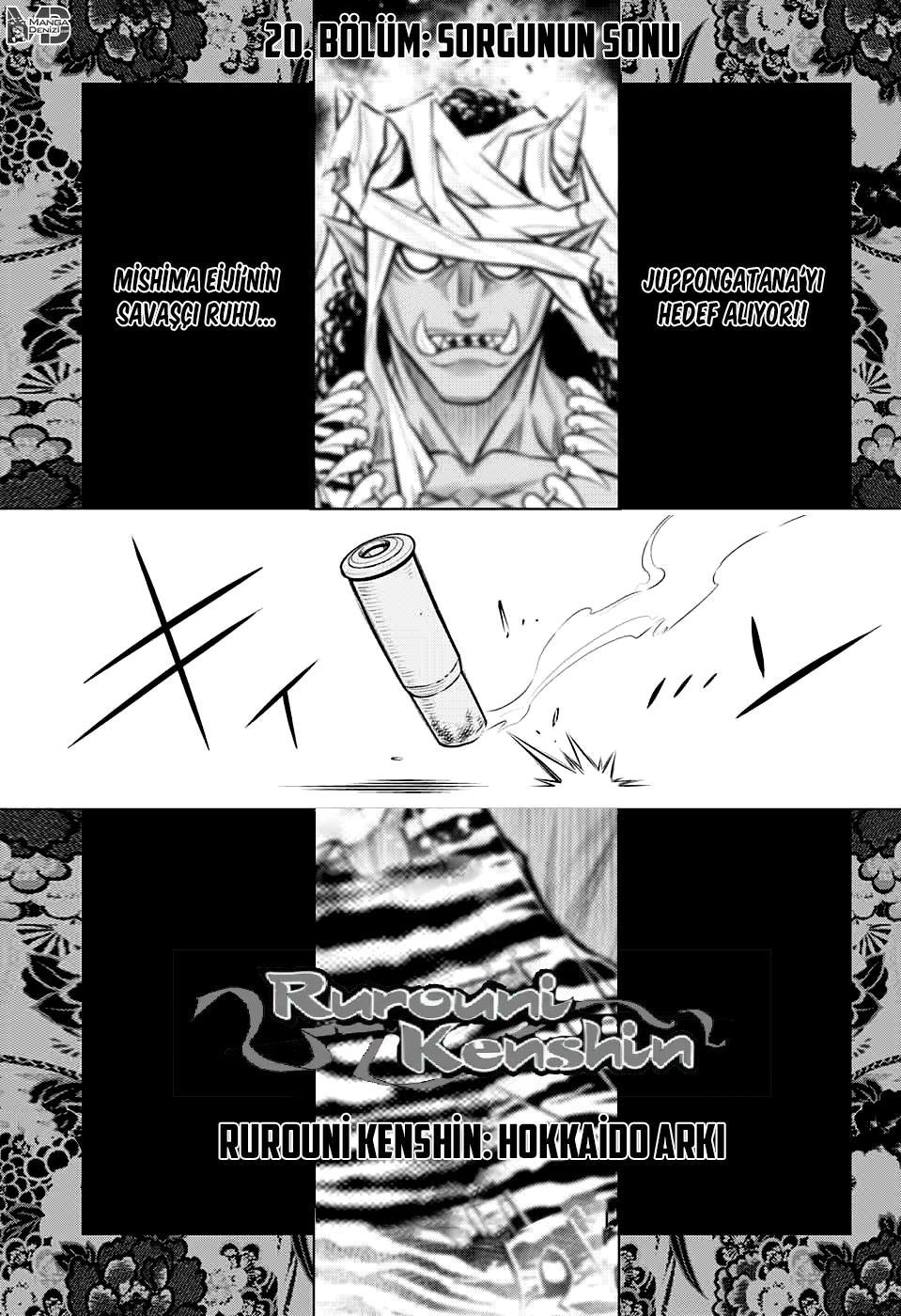 Rurouni Kenshin: Hokkaido Arc mangasının 20 bölümünün 4. sayfasını okuyorsunuz.