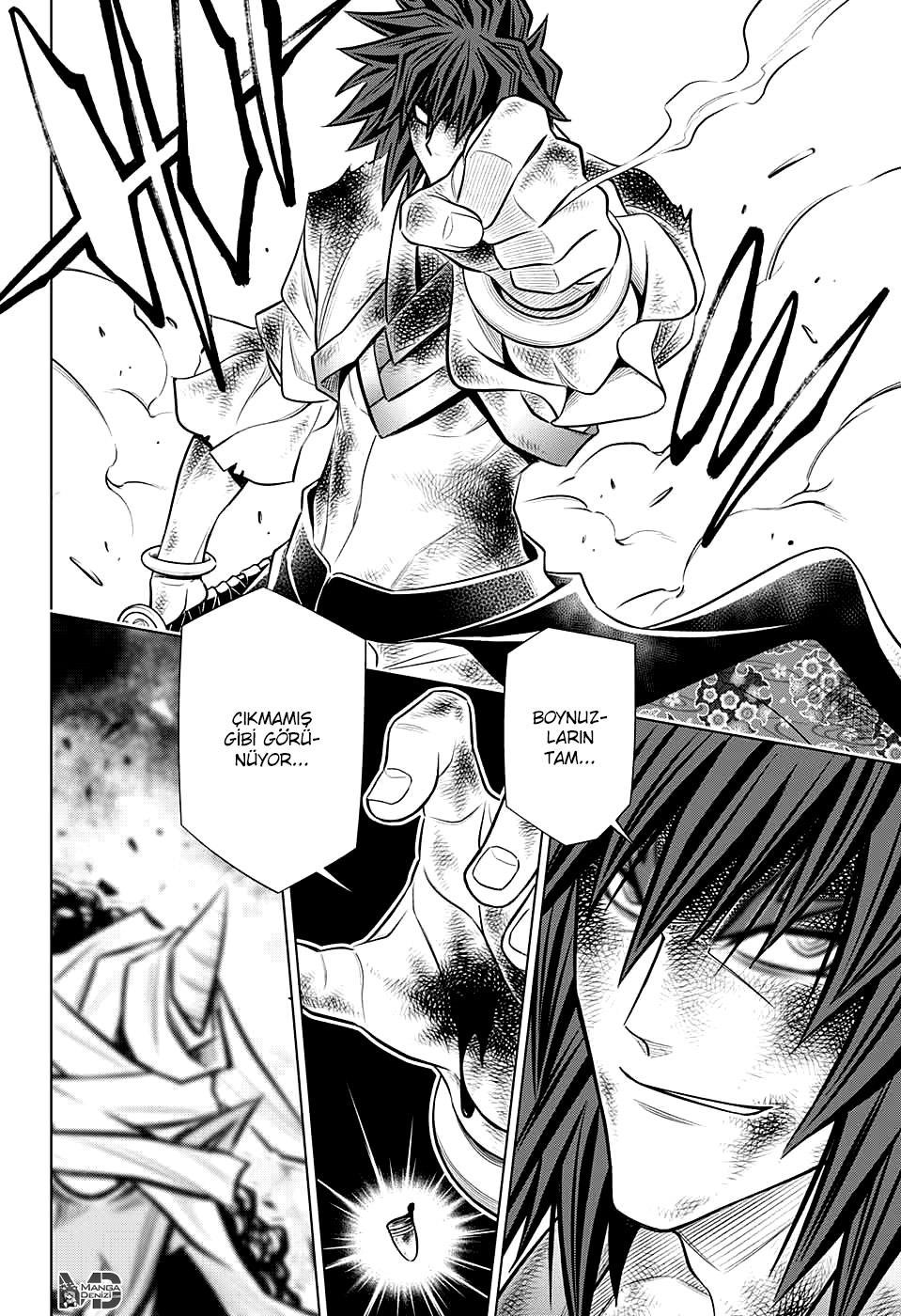 Rurouni Kenshin: Hokkaido Arc mangasının 20 bölümünün 5. sayfasını okuyorsunuz.